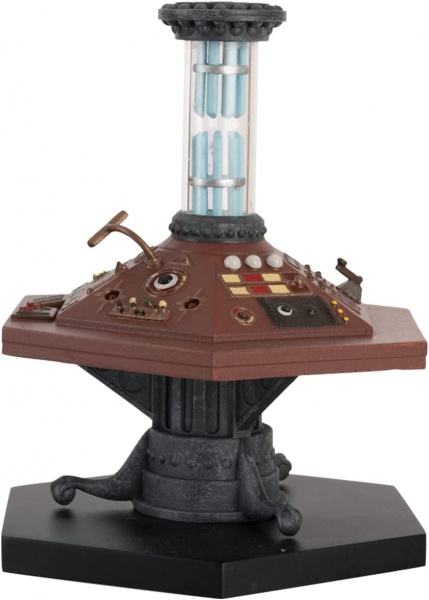 Doctor Who Tardis Console Model Eighth Doctor Movie Version Eaglemoss Boxed Model Issue #7
